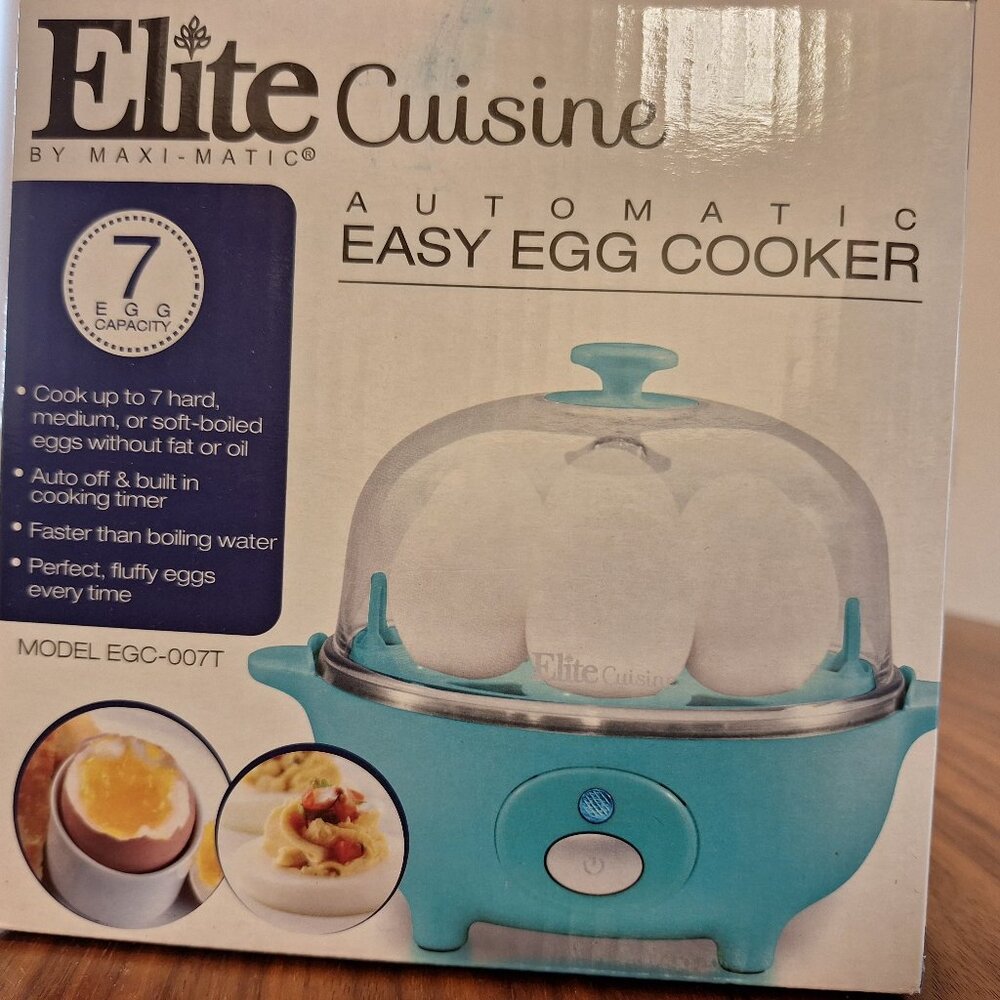 Elite Cuisine Automatic Egg Cooker